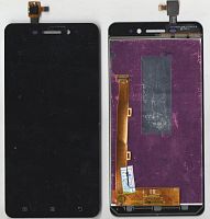 Дисплей + сенсор Lenovo A5000 Черный, некорректно работает тачскрин Б.У
