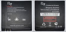 Батарея (аккумулятор) FLY BL6405 FLY E158  (Б.У)