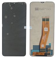 дисплей + сенсор samsung a042f galaxy a04e чорний (prc) - стоимость