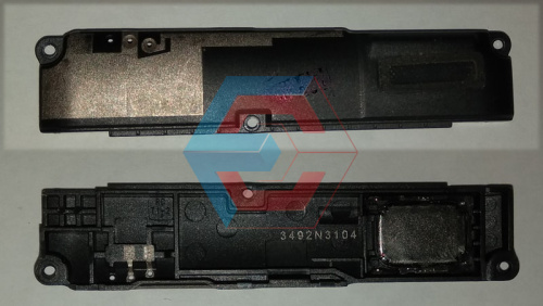 Динамик (бузер) Lenovo P780 в рамке (оригинальный) Б.У