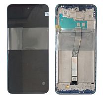 Дисплей + сенсор Xiaomi Redmi Note 9 Pro / Note 9S Tropical Green original у рамці (OEM) - стоимость