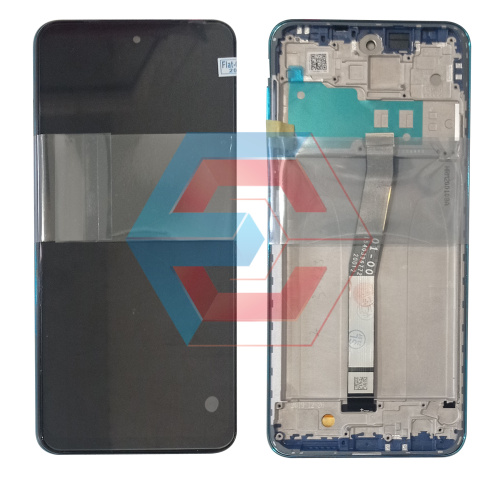 Дисплей + сенсор Xiaomi Redmi Note 9 Pro / Note 9S Tropical Green original у рамці (OEM) - состояние, качество, комплектация