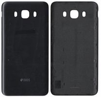 Крышка задняя Samsung J710F Galaxy J7 (2016) Черная оригинал PRC