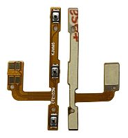 Шлейф Huawei Mate 10 Lite (RNE-L01/ RNE-L21) с кнопками включения и регулировки громкости