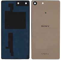 Крышка задняя Sony E5603 Xperia M5/E5606/E5633/E5653/E5663, золотистая, оригинал 