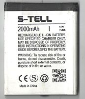 №009.4 Батарея (аккумулятор) S-TELL С550 Б.У