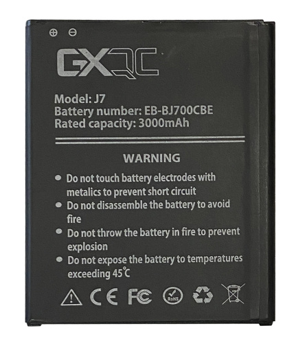 Батарея (акумулятор) EB-BJ700BBC / EB-BJ700CBE до Samsung J400 (J700 3000 mAh (GX) Батарея (акумулятор) EB-BJ700BBC / EB-BJ700CBE до Samsung J400 (J700 3000 mAh (GX) - ёмкость, состояние, распиновка