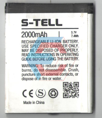 №009.4 Батарея (аккумулятор) S-TELL С550 Б.У