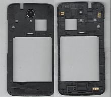 Средняя часть lenovo A368t чёрная (оригинал 100%)