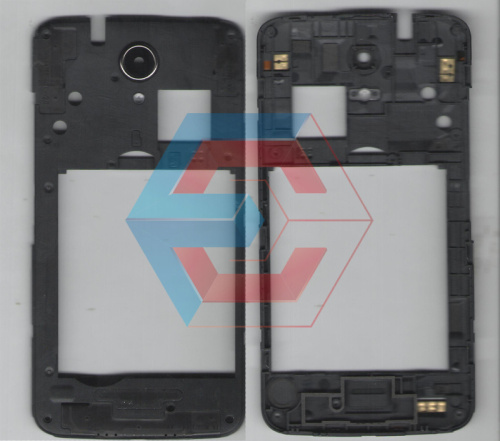 Средняя часть lenovo A368t чёрная (оригинал 100%)