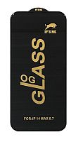 Захисне скло ITS ME для iPhone 13 Pro Max / iPhone 14 Plus Черный