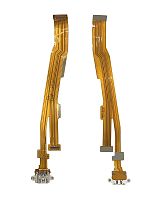 Шлейф Oppo A73 с разъемом зарядки