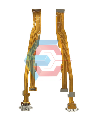 Шлейф Oppo A73 с разъемом зарядки