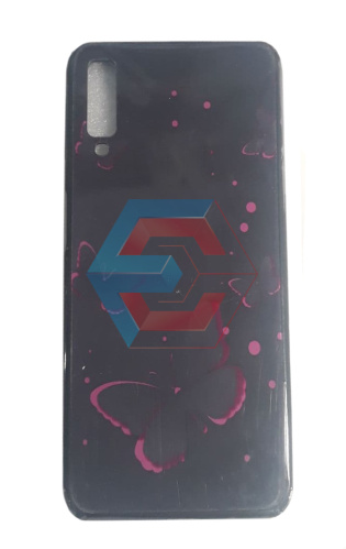 Чохол на Samsung A750 Galaxy A7 2018 (Мод. 08) Glass case new