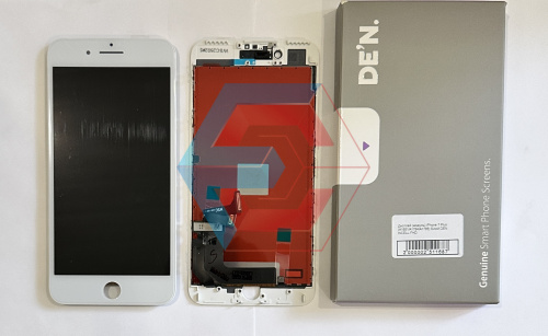 Дисплей (модуль) iPhone 7 Plus (A1661/A1784/A1785) Білий DEN INCELL FHD - состояние, качество, комплектация