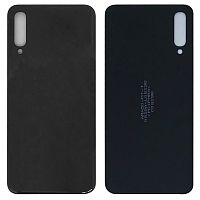 Крышка задняя Samsung A505 Galaxy A50 (2019) Черная оригинал PRC