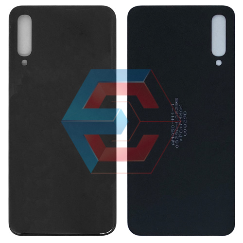 Крышка задняя Samsung A505 Galaxy A50 (2019) Черная оригинал PRC