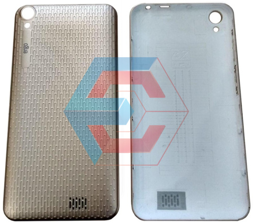 Крышка задняя Ergo a503 Золотая