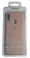 Чохол на Huawei Y6 2019 (Camellia) Silicone Case