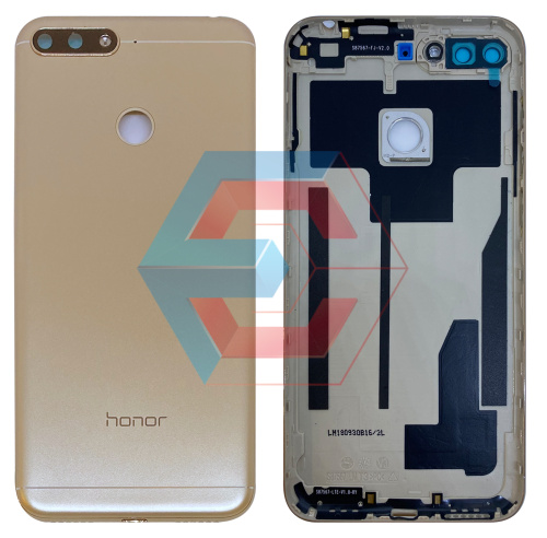 Крышка задняя Huawei Honor 7A Pro 5.7" (AUM-L29) Золотая