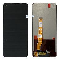 дисплей + сенсор oppo a36 / oppo a76 (cph2375) чорний (prc) - стоимость