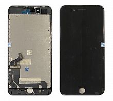 дисплей (модуль) iphone 8 plus (a1864/ a1897/ a1898) чорний 100% org (переклеєн) dtp - стоимость