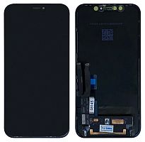 дисплей (модуль) iphone xr (a1984/ a2105/ a2106/ a2107/ a2108) чорний орігінал (замінене скло) - стоимость