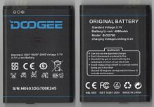 Батарея (аккумулятор) Doogee DG700 (4000m (3.7V 4000mAh) Б.У