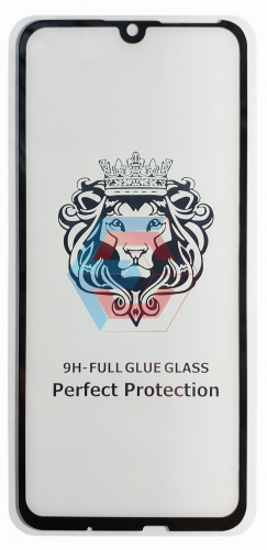 Защитное стекло 9D для Huawei P Smart 2019 / Honor 10 Lite Черный тех. упаковка 