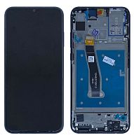 дисплей + сенсор huawei honor 10 lite (hry-lx1) 10 lite, 20 lite, 10i, 20i чорний у рамці оріг (oem) - стоимость