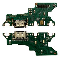 Нижняя плата Huawei Honor 20/20 Pro/Nova 5T (YAL-L21/YAL-L41) с конектором зарядки + микрофон