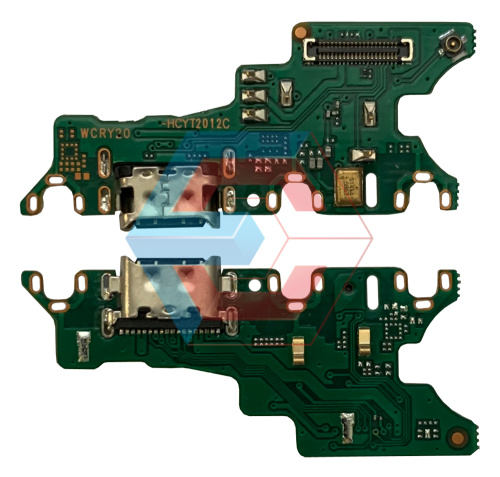 Нижняя плата Huawei Honor 20/20 Pro/Nova 5T (YAL-L21/YAL-L41) с конектором зарядки + микрофон