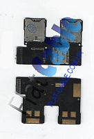 Шлейф HTC T528T SIM + Микро SD Б.у
