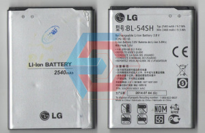 Батарея (аккумулятор) BL-54SH/BL-54SG для телефона LG D331, D335, D405, D410, D724 Б.У Батарея (аккумулятор) BL-54SH/BL-54SG для телефона LG D331, D335, D405, D410, D724 Б.У