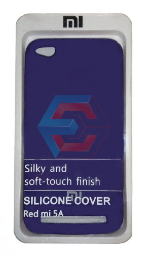 Чохол на Xiaomi Redmi 5A (Ultra Violet) Silicone Case Чохол на Xiaomi Redmi 5A (Ultra Violet) Silicone Case