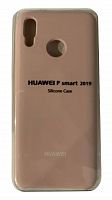 Чехол на Huawei P Smart 2019 (Lavender) Full Silicone Case