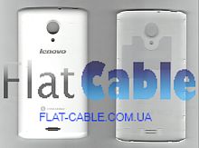 Крышка задняя lenovo S868t белая (новая оригинал 100%)