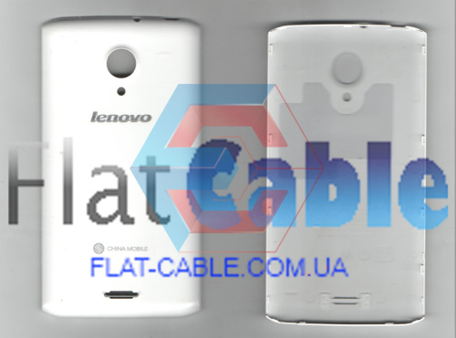 Крышка задняя lenovo S868t белая (новая оригинал 100%)