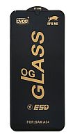 Захисне скло ITS ME для Samsung A34 Чорний