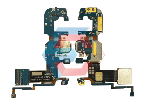 Нижняя плата Samsung G955 Galaxy S8 Plus с конектором зарядки + микрофон + компоненты Оригинал (PRC)