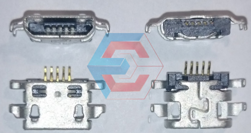 Разъем зарядки для ZOPPO X909 5pin