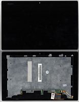 Дисплей для планшета Sony Xperia Tablet Z, черный, с cенсорным экраном,жолтый фон