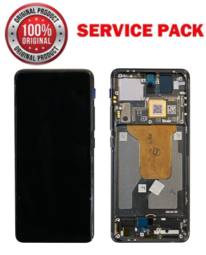 Дисплей + сенсор Xiaomi 12, 12X, 12S (2112123AC, 2201123G) Чорний у рамці SERVICE PACK - состояние, качество, комплектация