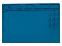 Коврик настольный силиконовый с ячейками под микросхемы S210 size 250*350