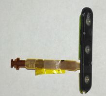 Шлейф Sony LT25i Xperia V, боковых клавиш, с компонентами Б.У