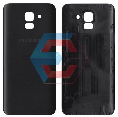 Крышка задняя Samsung J600 Galaxy J6 Черная PRC