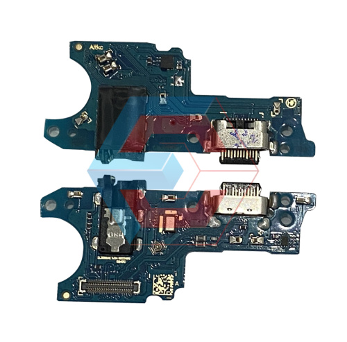 Нижняя плата Samsung A025/A037 Galaxy A02s/ A03s (2021) с конектором зарядки + микрофон Оригинал