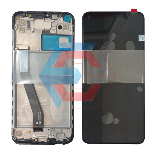 Дисплей + сенсор Xiaomi Redmi Note 9/ Redmi 10X Чорний ОРІГІНАЛ у рамці (PRC) - состояние, качество, комплектация