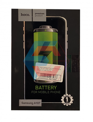 Батарея (аккумулятор) для Samsung A10s (A107), A20s (A207) SCUD-WT-N6 (HOCO) - ёмкость, состояние, распиновка