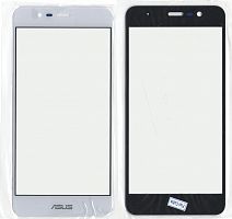 Стекло тачскрина для Asus ZenFone Pegasus 3 X008 White					